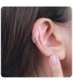 Mask Shaped Ear Cuff EC-536